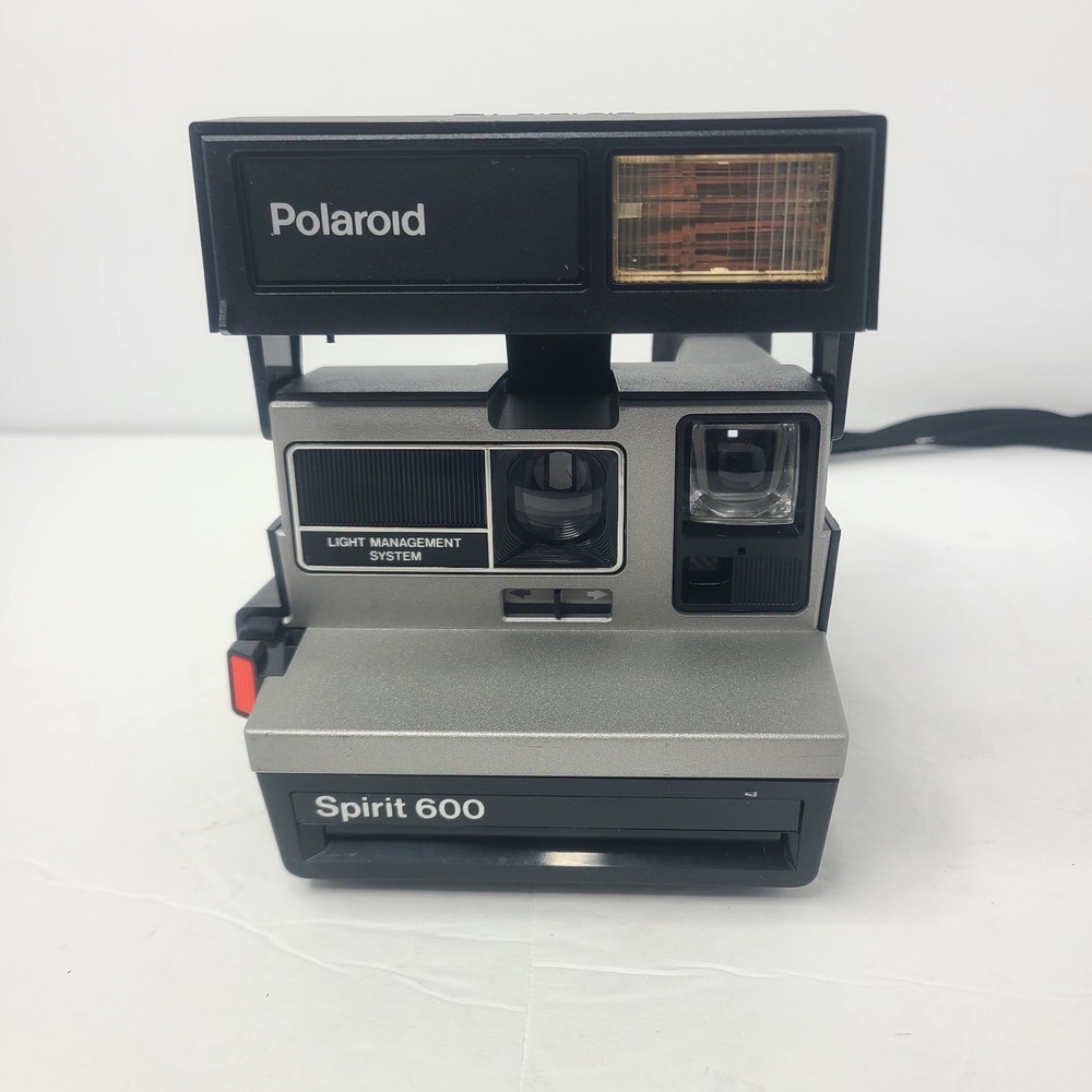 Vintage Polaroid Spirit 600 Instant Film Camera Tested